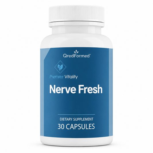 Nerve Fresh - Daily Nerve & Wellness Formula - 30 Capsules