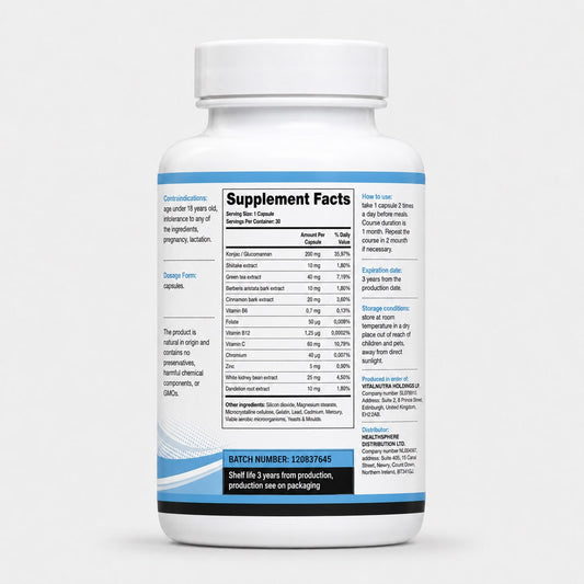 Nevitek Forte – Daily Joint Mobility & Comfort Support – 30 Capsules