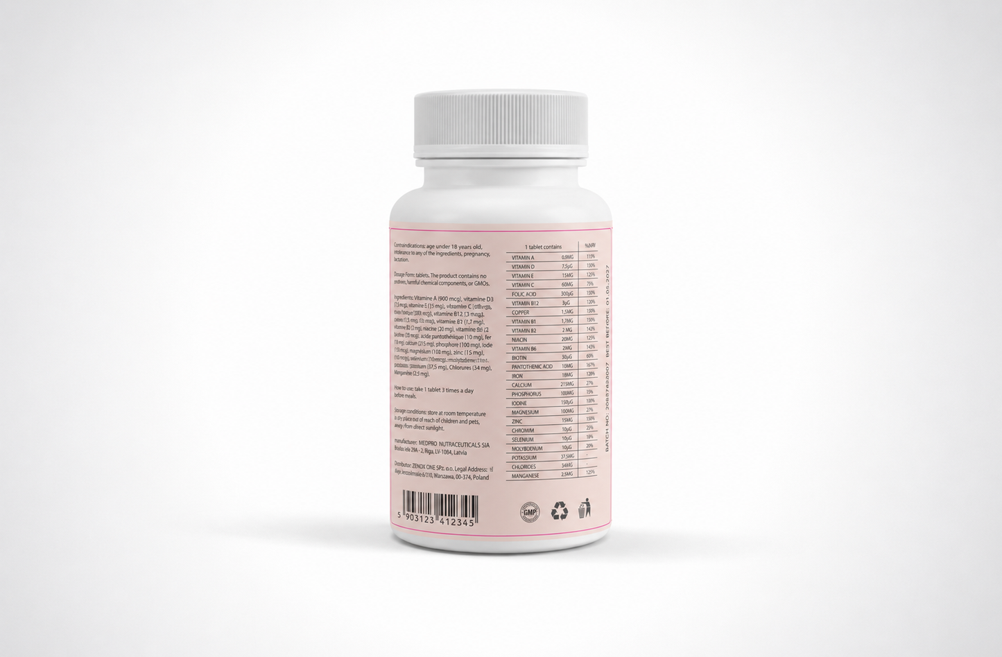 NewEra Protect - Women’s Daily Wellness Support - 30 Tablets