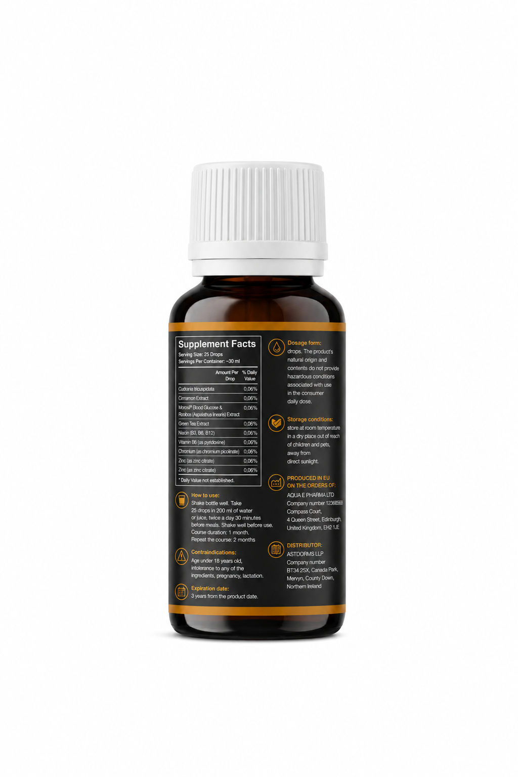 Nicode – Daily Wellness Support Drops – 20 ml