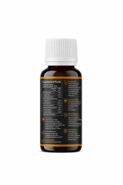 Nicode – Daily Wellness Support Drops – 20 ml