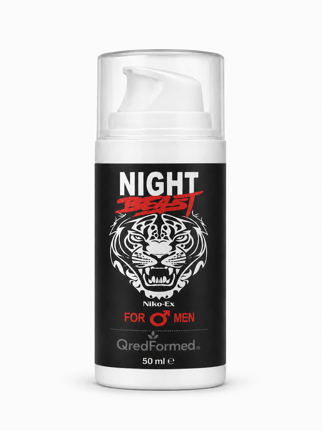 Night Beast - Men’s Intimate Care Gel - 50ml