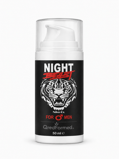 Night Beast - Men’s Intimate Care Gel - 50ml