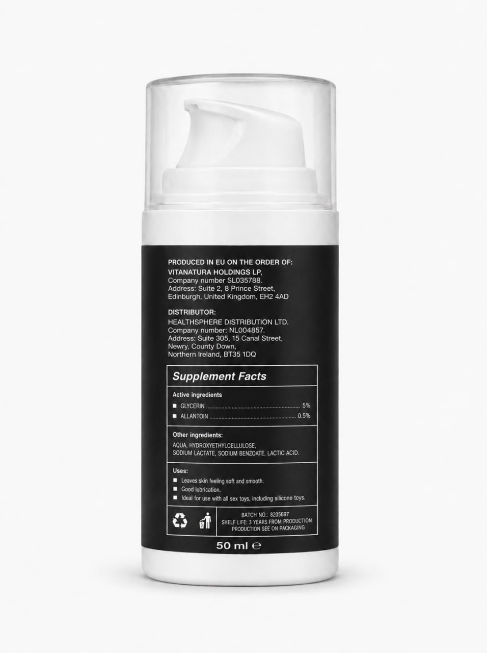 Night Beast - Men’s Intimate Care Gel - 50ml