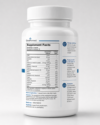 Oculusin – Daily Eye Wellness & Visual Comfort Support Formula – 30 Capsules