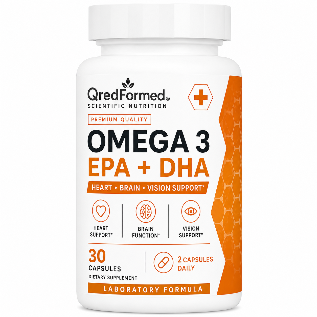 OMEGA 3 EPA + DHA - 30 Capsules