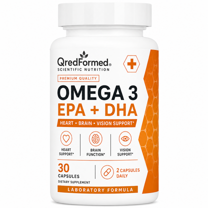 OMEGA 3 EPA + DHA - 30 Capsules