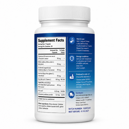 Ostedin - Joint Comfort & Mobility Support Capsules – 30 Capsules