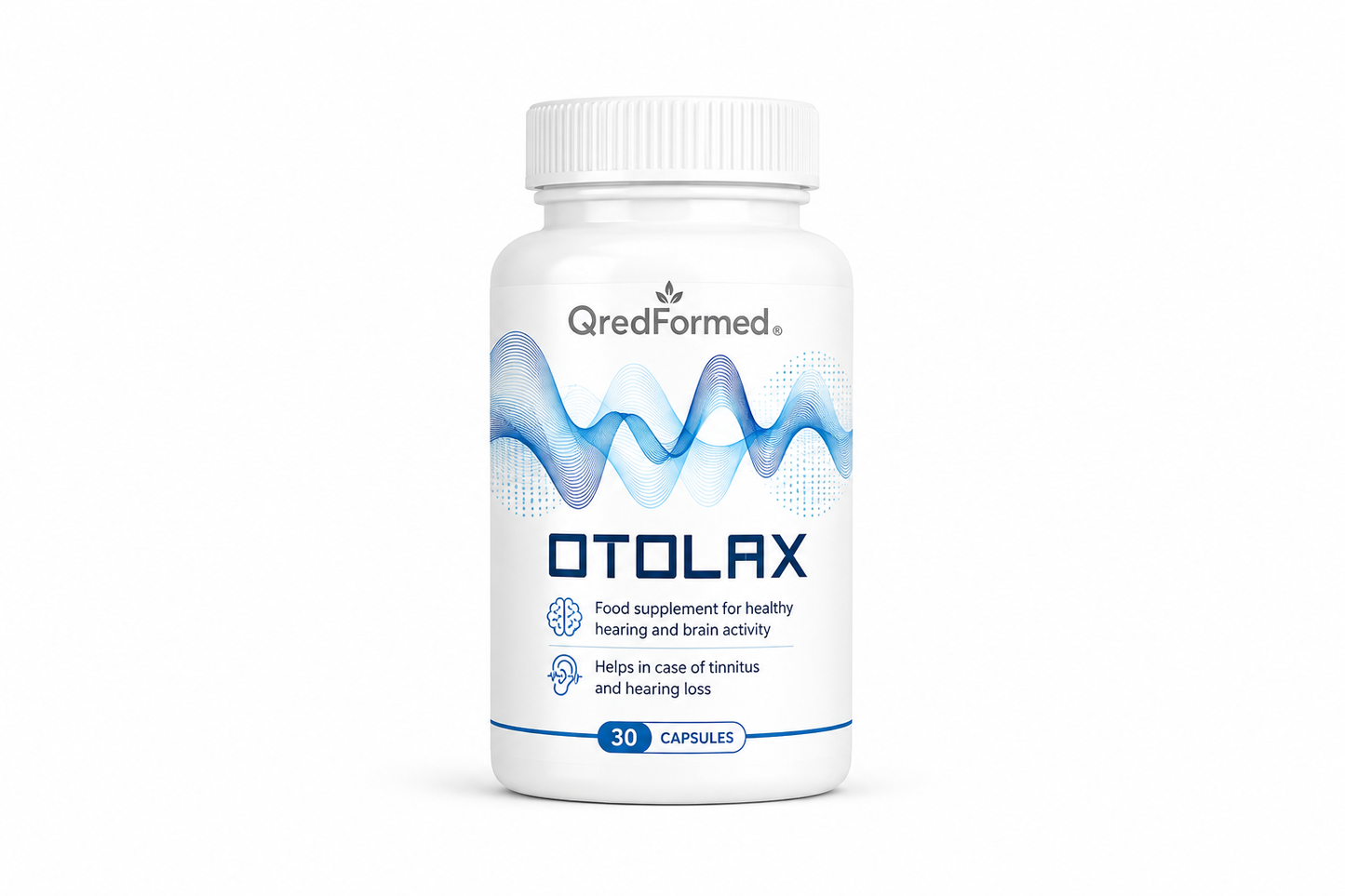 OTOLAX - Daily Hearing & Wellness Support Formula - 30 Capsules