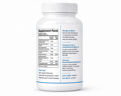 OTOLAX - Daily Hearing & Wellness Support Formula - 30 Capsules