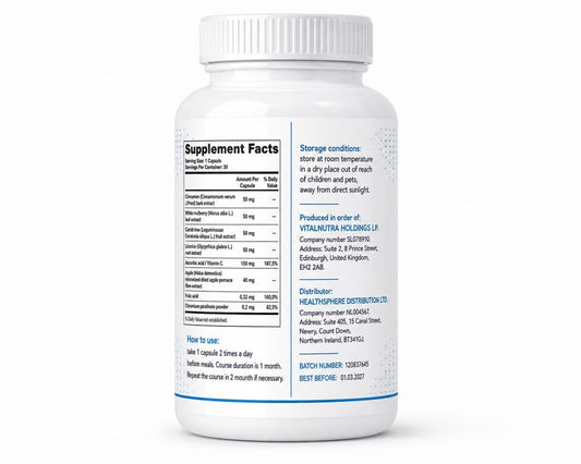 OTOLAX - Daily Hearing & Wellness Support Formula - 30 Capsules