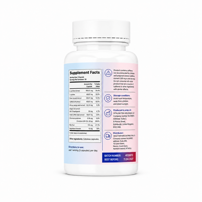 OZEM – Metabolism & Wellness Support Capsules – 30 Capsules