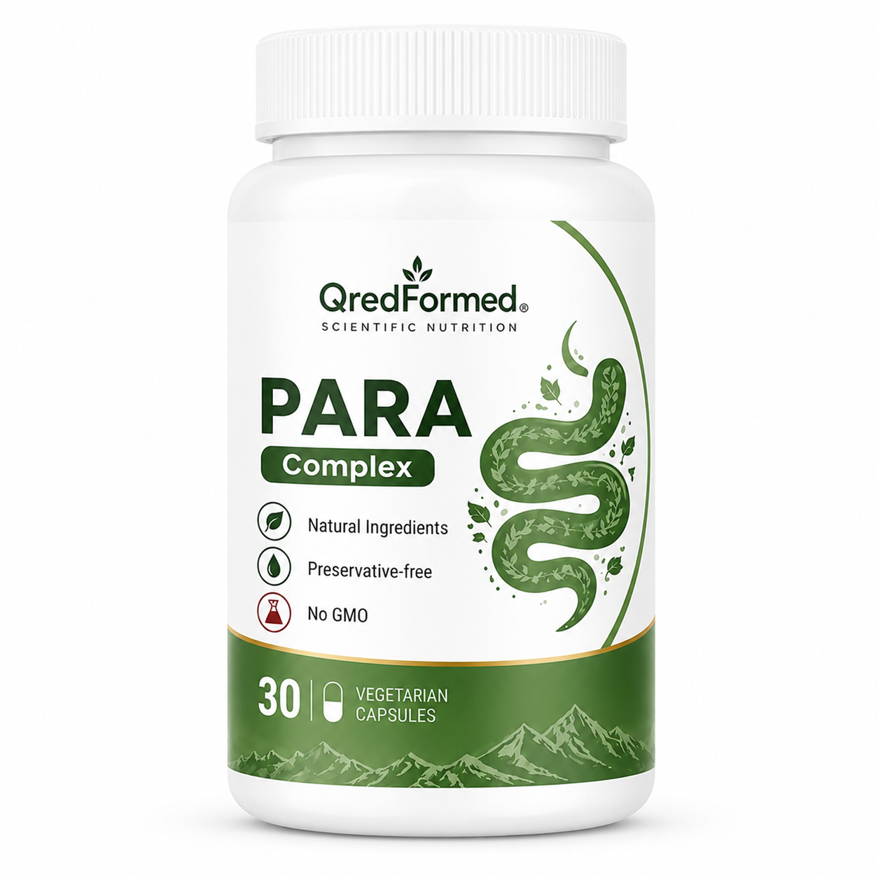 PARA complex - Daily Botanical & Wellness Support - 30 Capsules