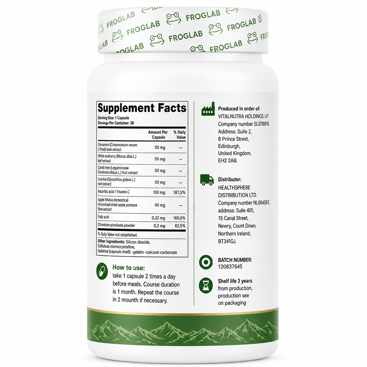 PARA complex - Daily Botanical & Wellness Support - 30 Capsules