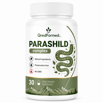 PARASHILD complex - Daily Nutritional & Botanical Support - 30 Capsules