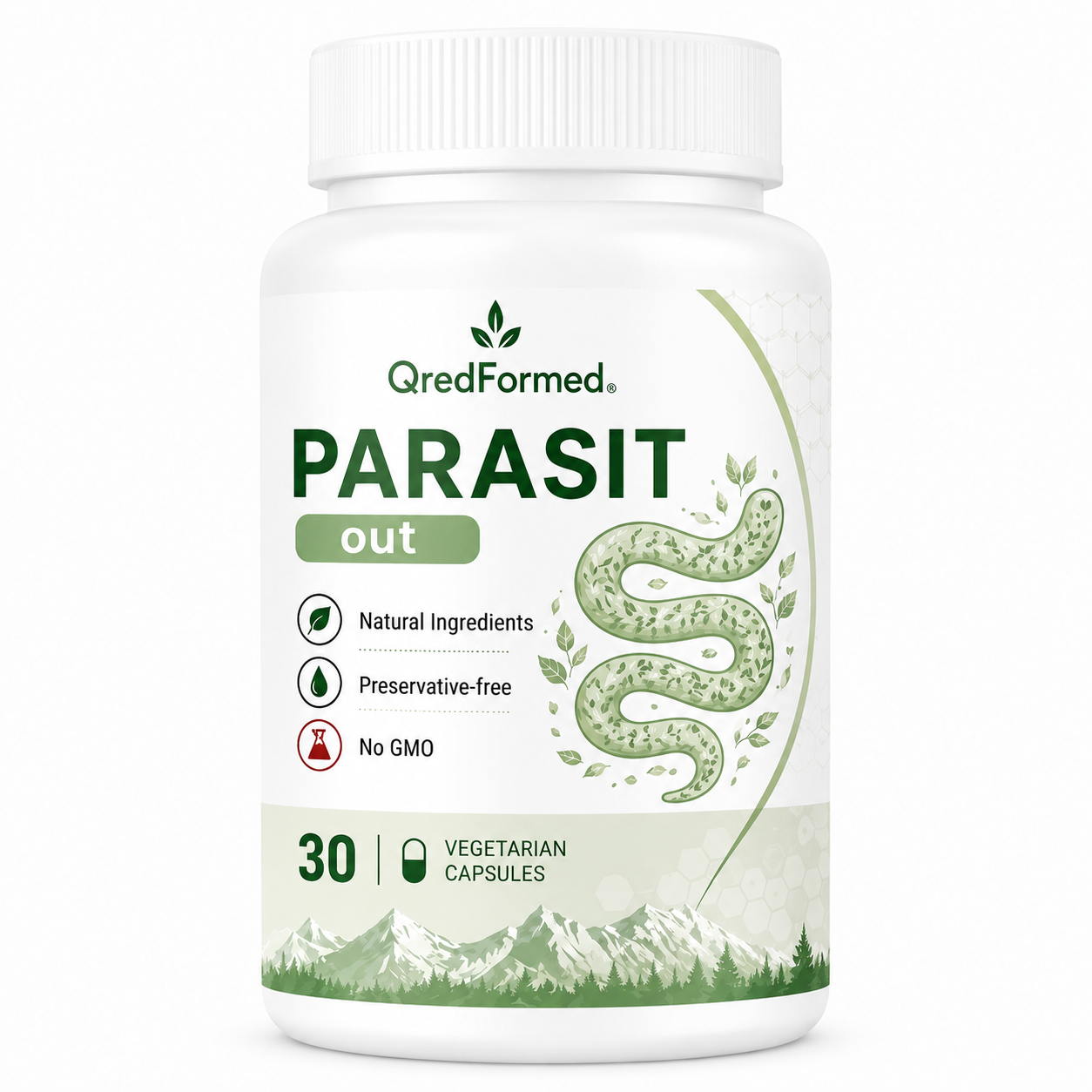 PARASIT out - Daily Botanical & Nutritional Support - 30 Capsules
