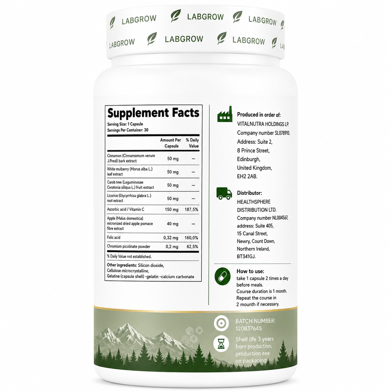 PARASIT out - Daily Botanical & Nutritional Support - 30 Capsules