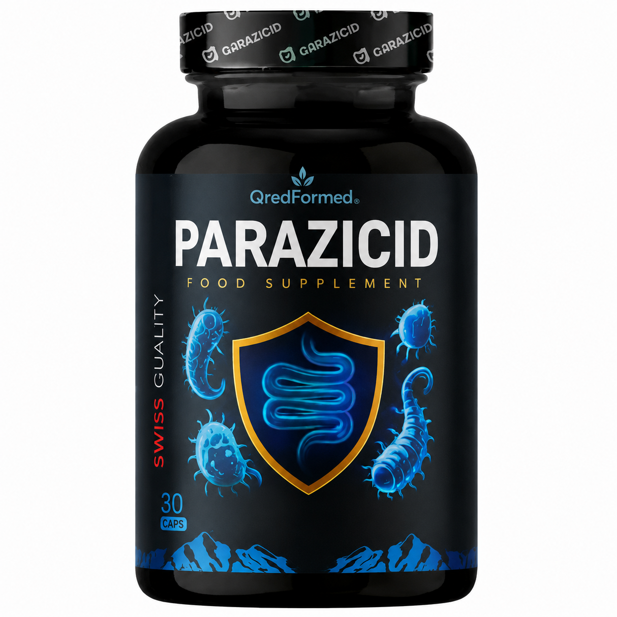 Parazicid – Digestive Wellness Formula – 30 Capsules
