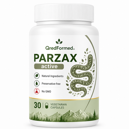 PARZAX active - Daily Botanical & Wellness Support - 30 Capsules