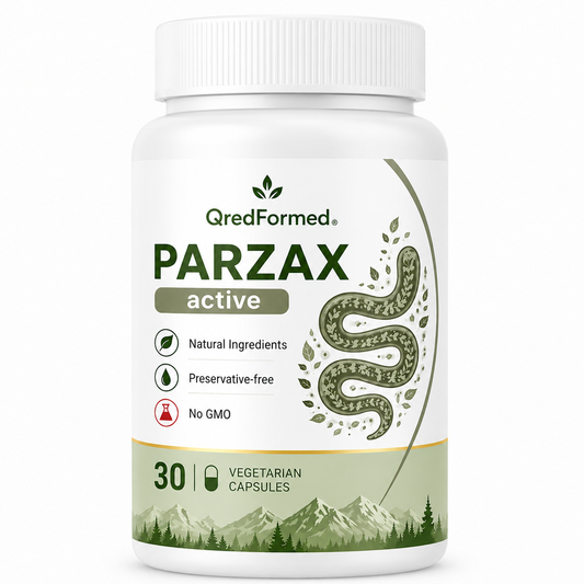 PARZAX active - Daily Botanical & Wellness Support - 30 Capsules