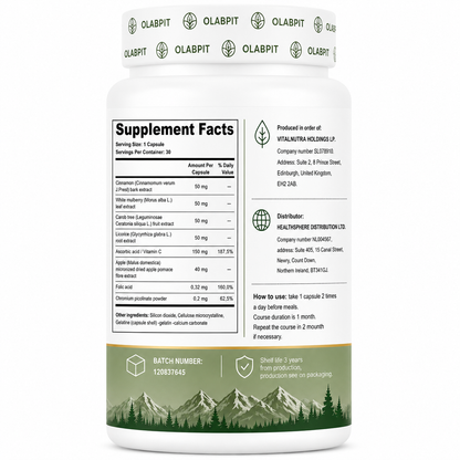 PARZAX active - Daily Botanical & Wellness Support - 30 Capsules