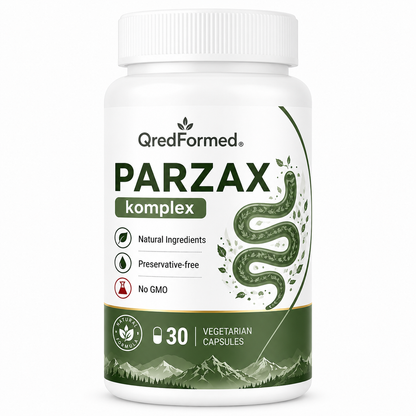 PARZAX komplex - Daily Nutritional & Botanical Support - 30 Capsules