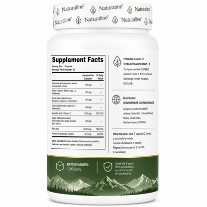 PARZAX komplex - Daily Nutritional & Botanical Support - 30 Capsules