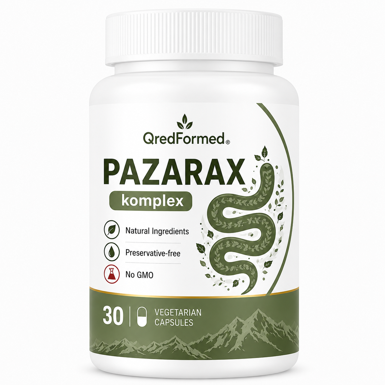 PAZARAX komplex - Daily Botanical & Wellness Support - 30 Capsules