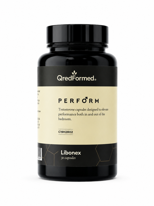 PERFORM – Men’s Wellness & Vitality Support Capsules – 30 Capsules
