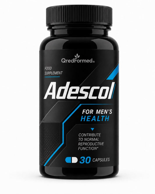 Adescol – Men’s Daily Vitality & Active Lifestyle Support – 30 Capsules