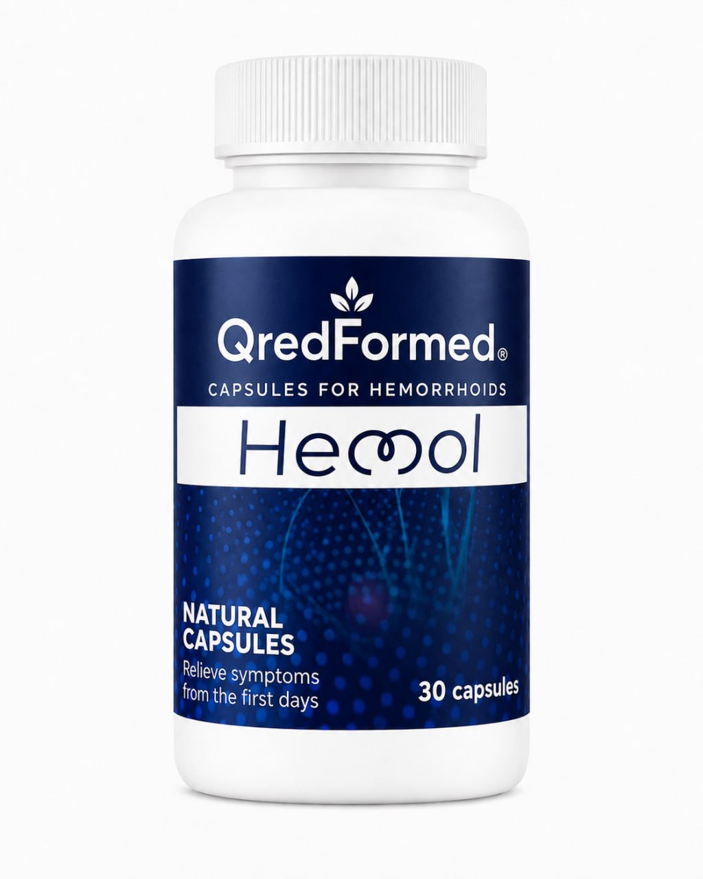Hemol – Daily Digestive Wellness & Comfort Formula – 30 Capsules