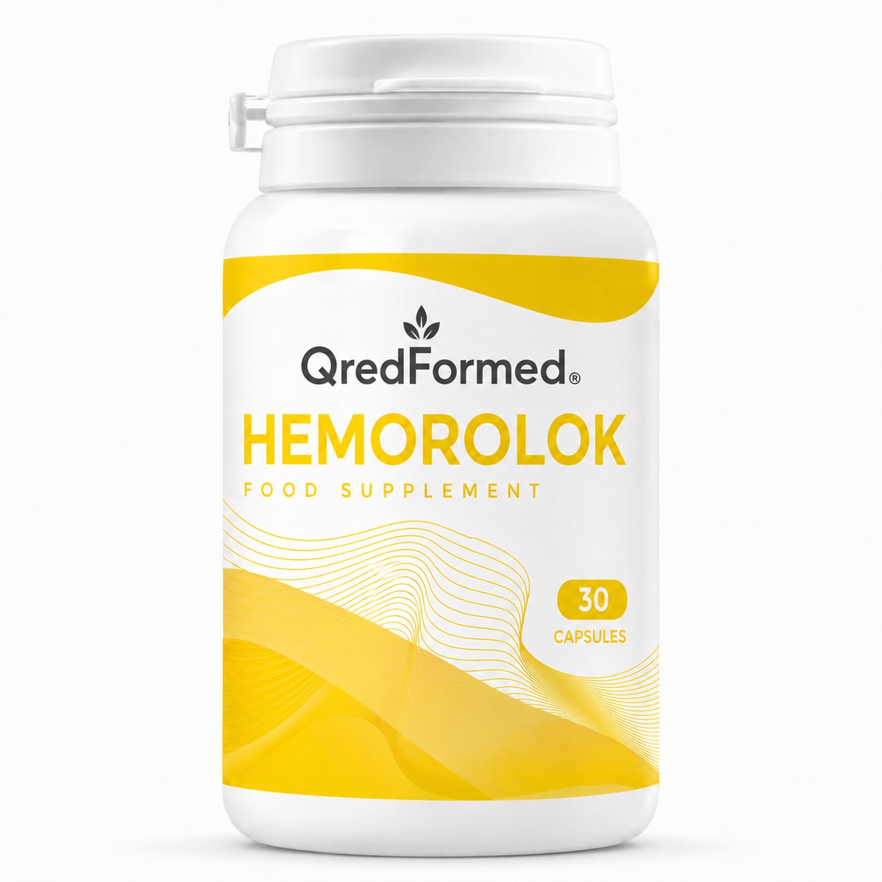 HEMOROLOK – Daily Wellness & Nutritional Balance Formula – 30 Capsules