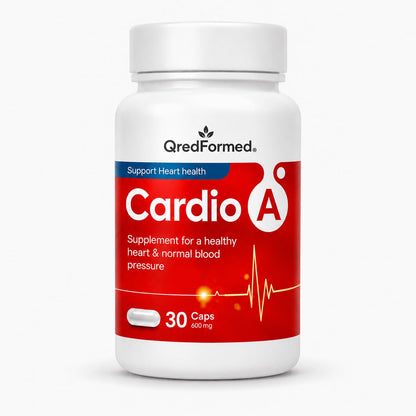 Cardio A+ – Daily Cardiovascular Wellness Support – 30 Capsules