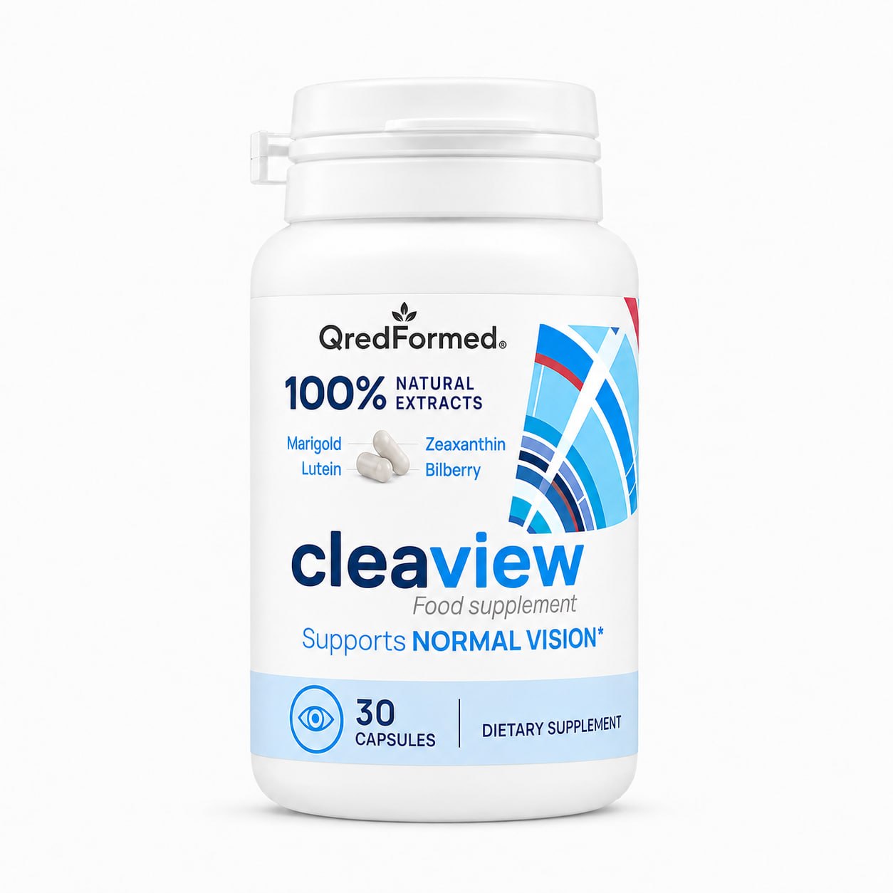 Cleaview – Vision Wellness & Daily Nutrition Formula – 30 Capsules