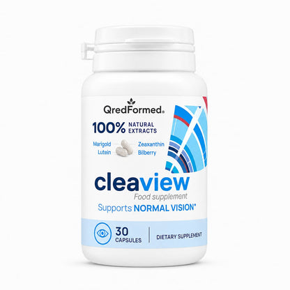 Cleaview – Vision Wellness & Daily Nutrition Formula – 30 Capsules