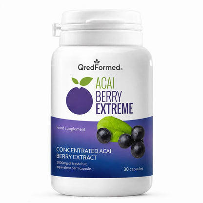 ACAI BERRY EXTREME – Daily Wellness & Nutritional Support – 30 Capsules