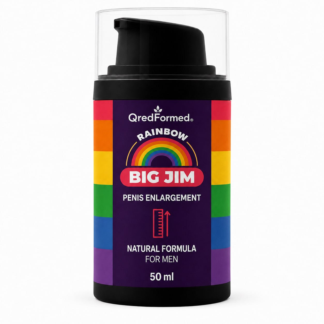 BIG JIM – Men’s Intimate Care & Massage Gel – 50 ml