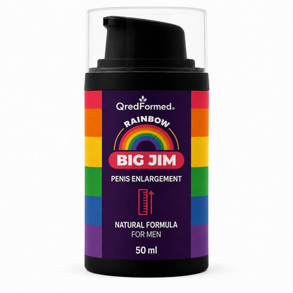 BIG JIM – Men’s Intimate Care & Massage Gel – 50 ml