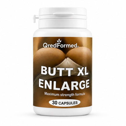 BUTT XL ENLARGE – Daily Body Wellness & Nutritional Support – 30 Capsules