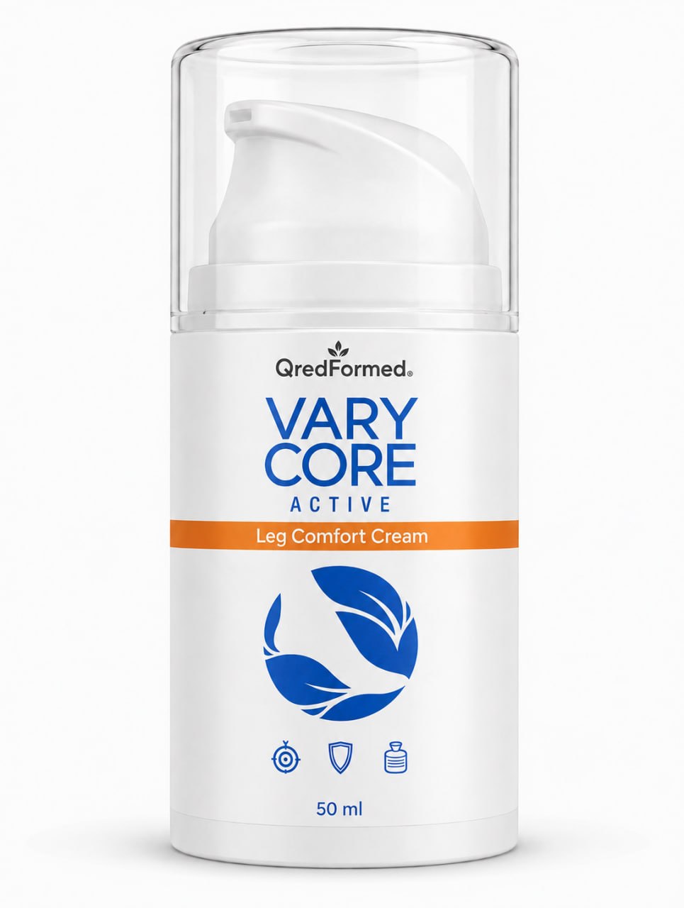 VARY CORE – Daily Leg Comfort & Refreshing Care Cream – 50 ml