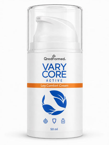 VARY CORE – Daily Leg Comfort & Refreshing Care Cream – 50 ml