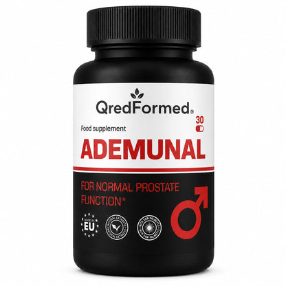 ADEMUNAL – Men’s Prostate & Urinary Wellness Support – 30 Capsules