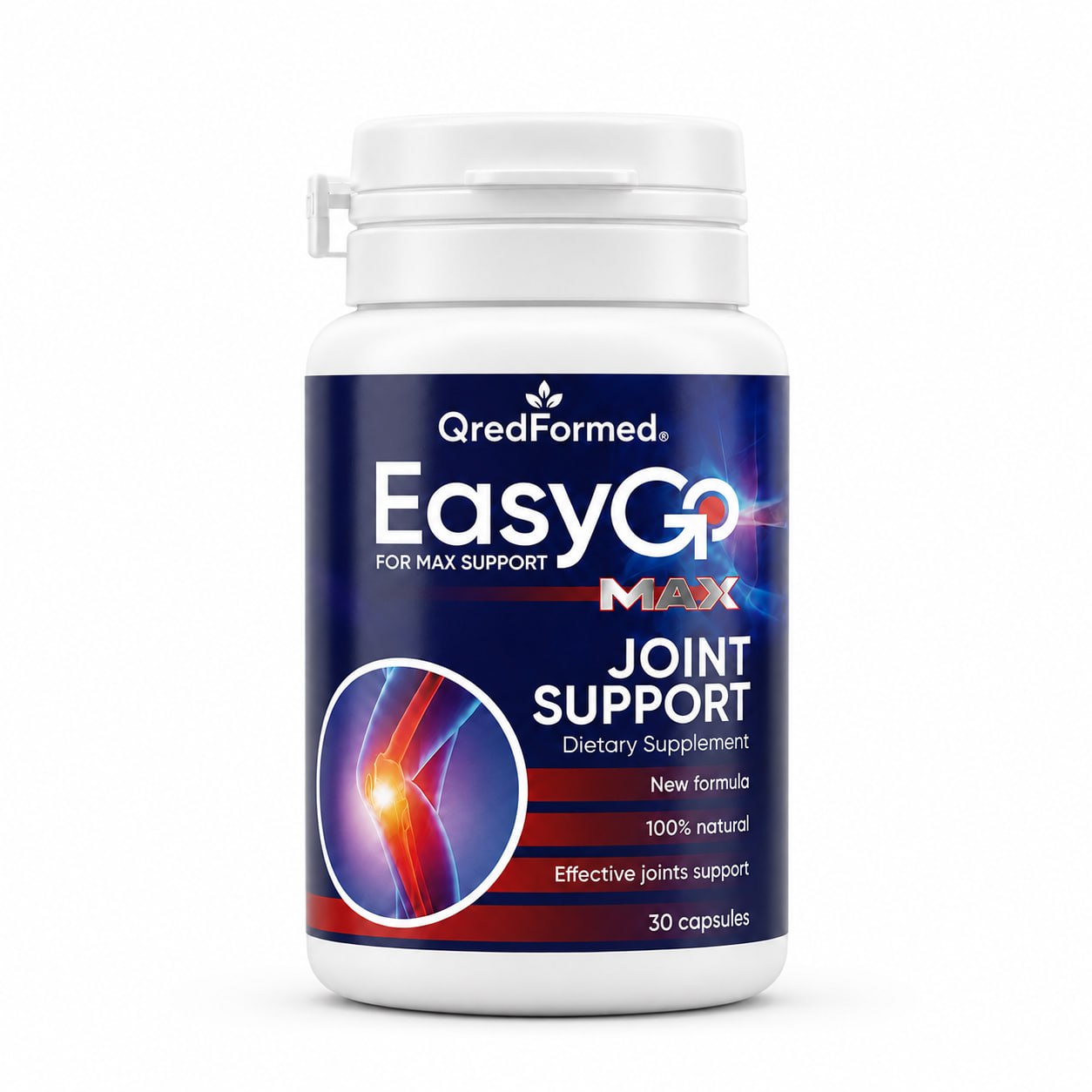 EasyGo – Daily Mobility & Nutritional Wellness Support – 30 Capsules