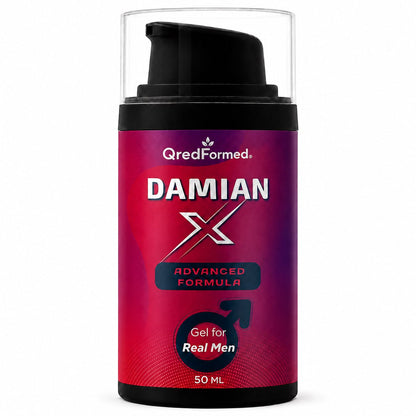 DAMIAN – Men’s Daily Care & Massage Gel – 50 ml