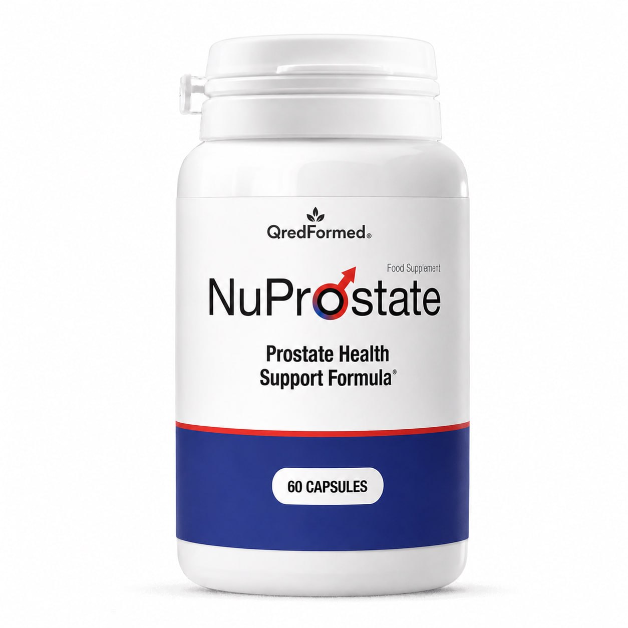 NuProstate – Men’s Prostate & Urinary Wellness Support – 60 Capsules