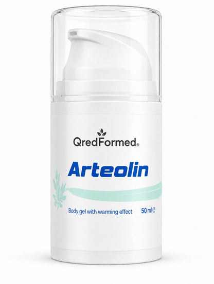 Arteolin – Warming & Refreshing Body Massage Balm – 50 ml