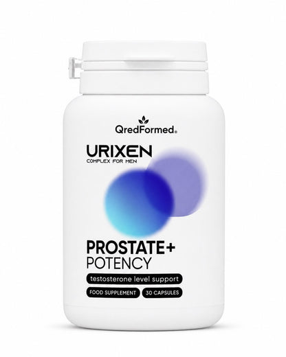 Urixen – Men’s Prostate, Urinary & Vitality Wellness Support – 30 Capsules