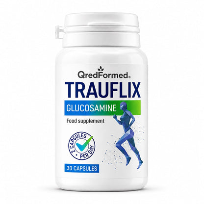 Trauflix – Daily Mobility & Botanical Wellness – 30 Capsules