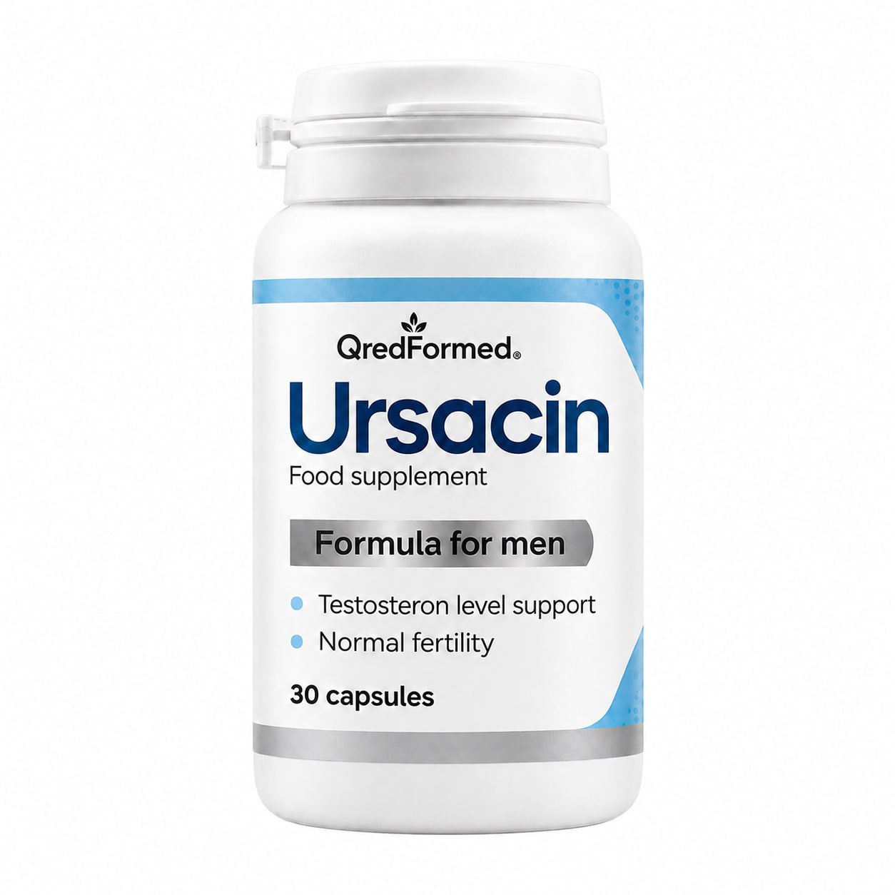Ursacin – Men’s Vitality & Reproductive Wellness Support – 30 Capsules
