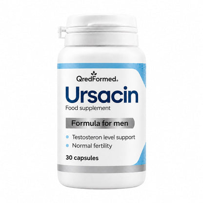 Ursacin – Men’s Vitality & Reproductive Wellness Support – 30 Capsules